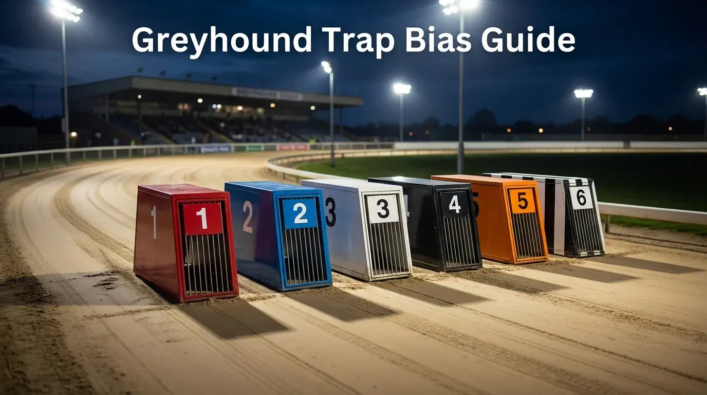 Greyhound trap bias and track analysis guide