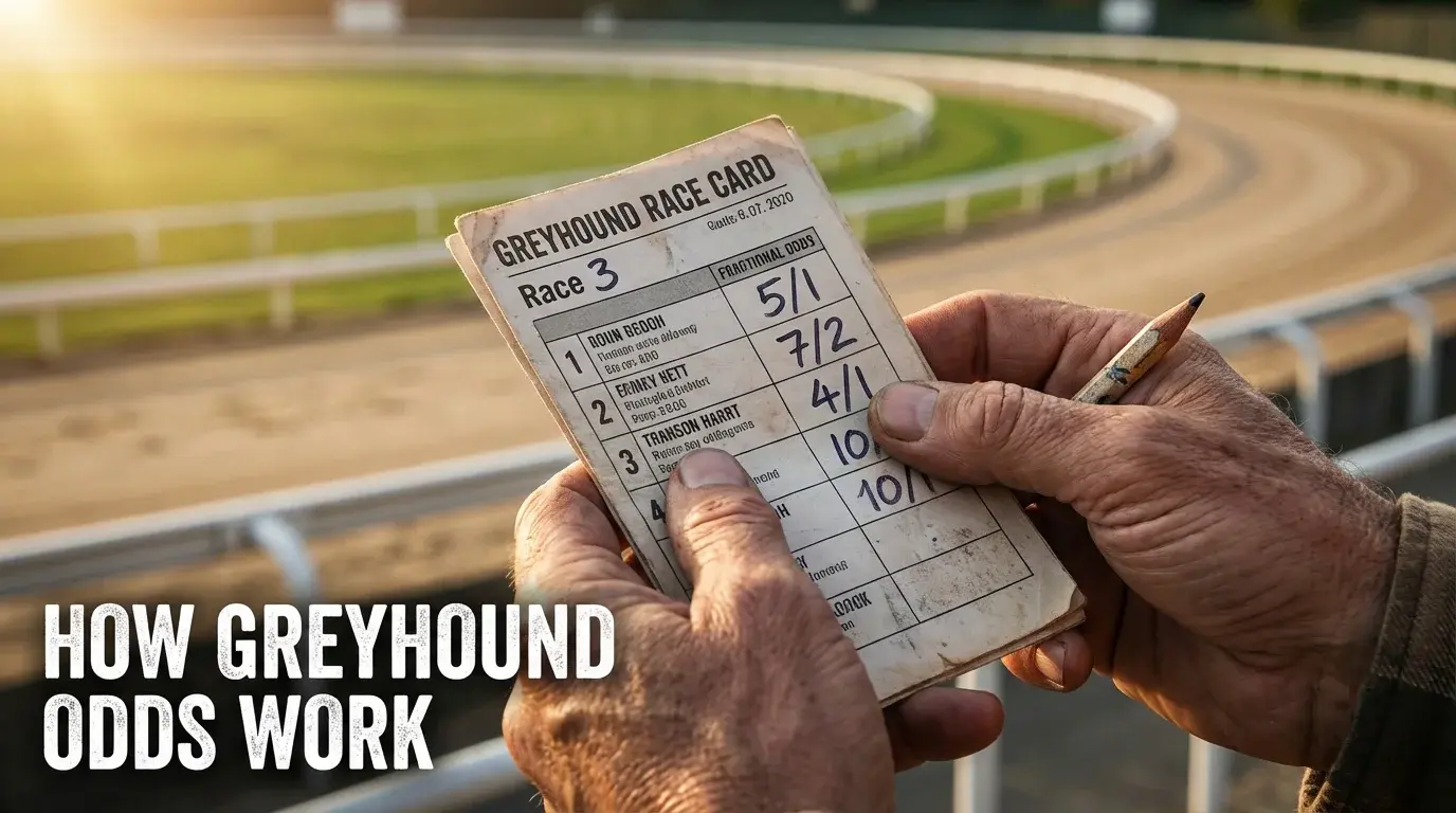 How greyhound betting odds work in the UK